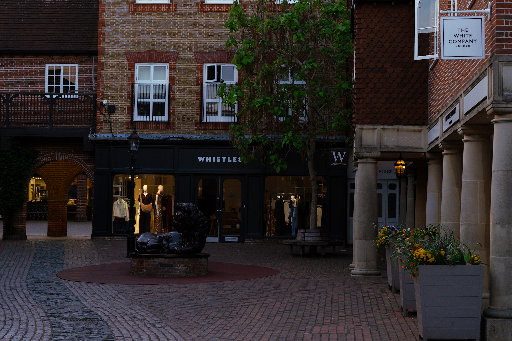 Lion and Lamb Yard, Farnham